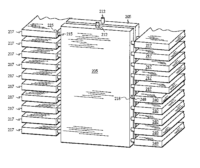 A single figure which represents the drawing illustrating the invention.